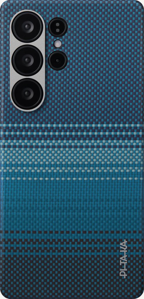 غطاء PITAKA MagEZ Case — Galaxy S25 Ultra