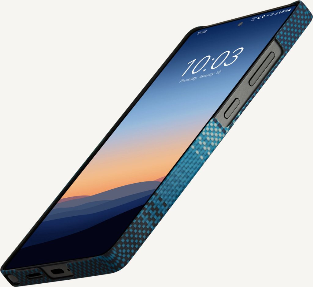 غطاء PITAKA MagEZ Case — Galaxy S25 Ultra