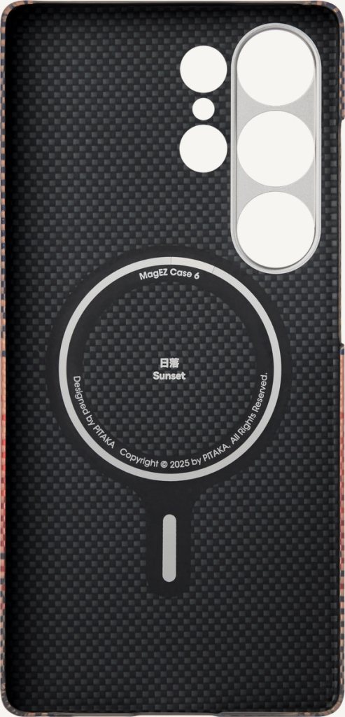 غطاء PITAKA MagEZ Case — Galaxy S25 Ultra