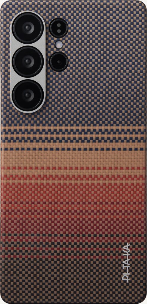 غطاء PITAKA MagEZ Case — Galaxy S25 Ultra