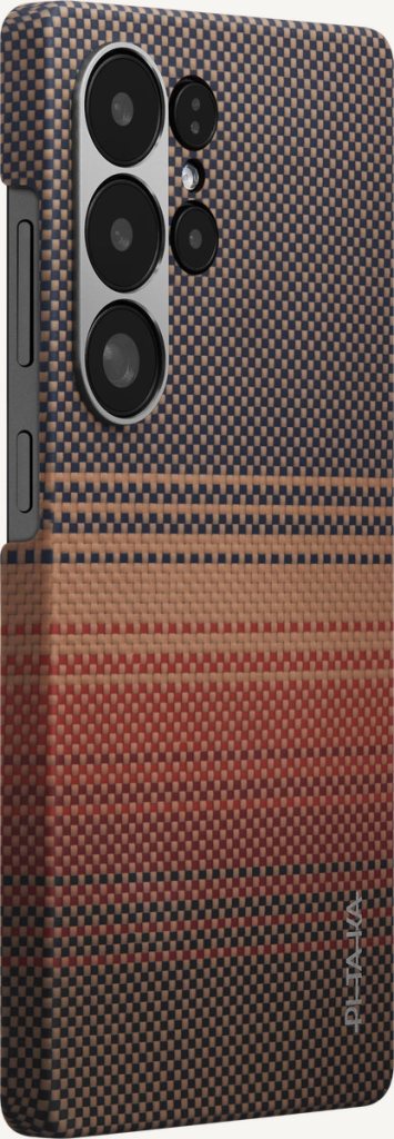 غطاء PITAKA MagEZ Case — Galaxy S25 Ultra