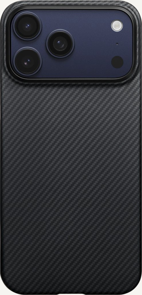 غطاء PITAKA MagEZ Case — iPhone 17 Pro
