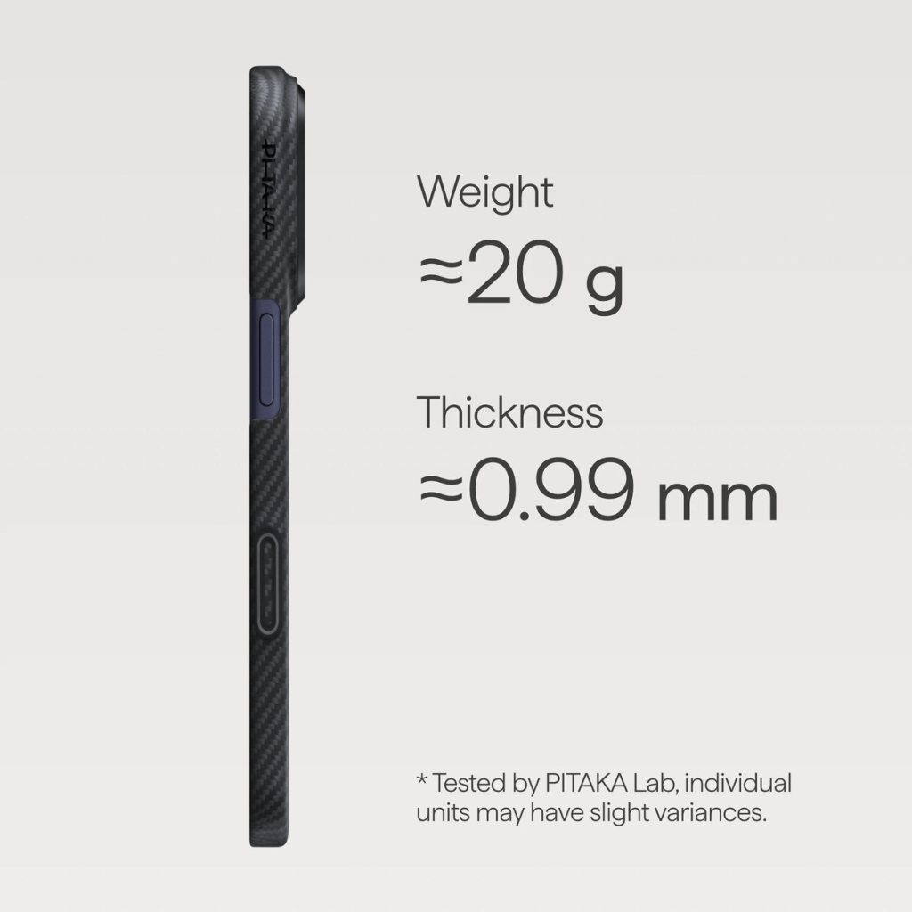 غطاء PITAKA MagEZ Case — iPhone 17 Pro Max