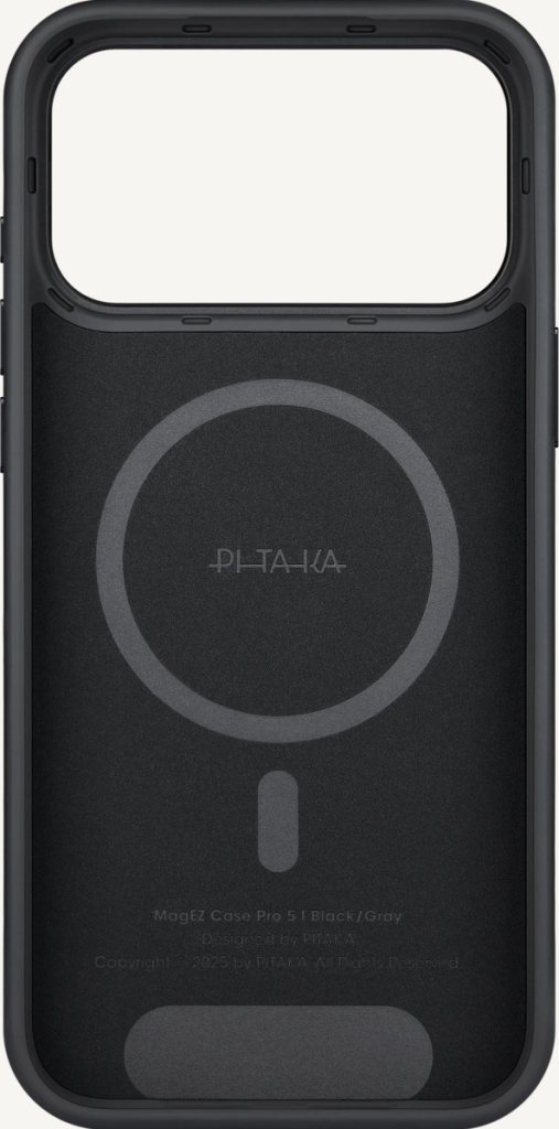 غطاء PITAKA MagEZ Case — iPhone 17 Pro Max