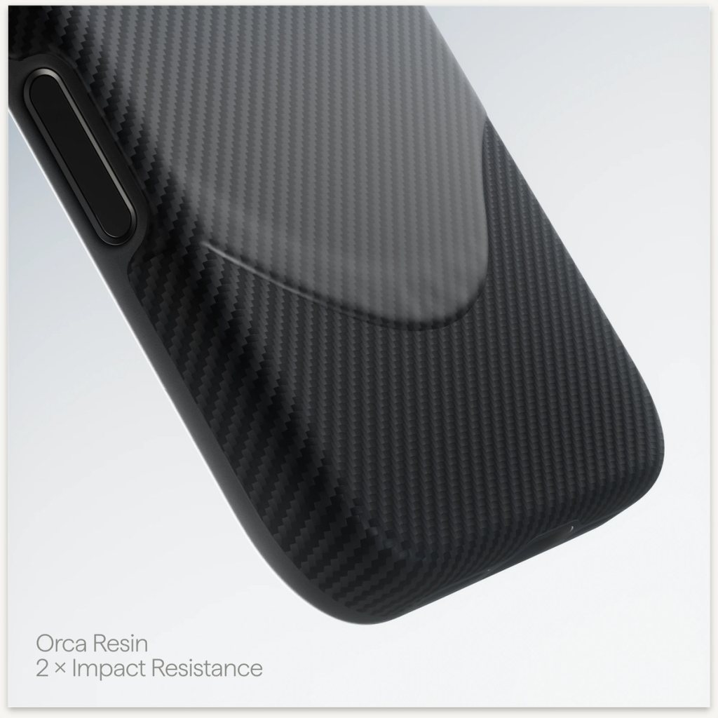 غطاء PITAKA MagEZ Case — iPhone 17 Pro Max