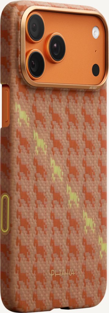 غطاء PITAKA MagEZ Case — iPhone 17 Pro Max