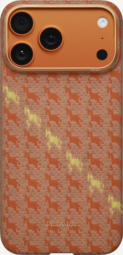 غطاء PITAKA MagEZ Case — iPhone 17 Pro Max