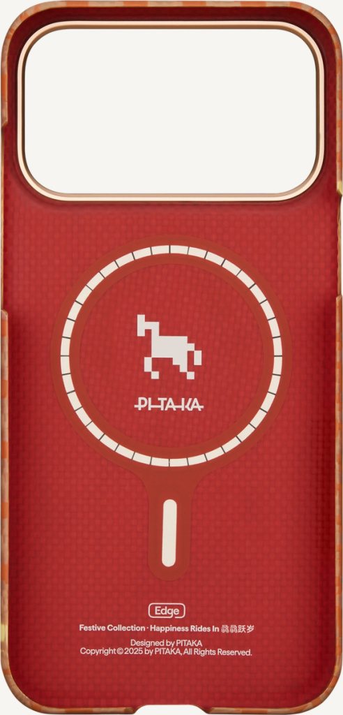 غطاء PITAKA MagEZ Case — iPhone 17 Pro Max