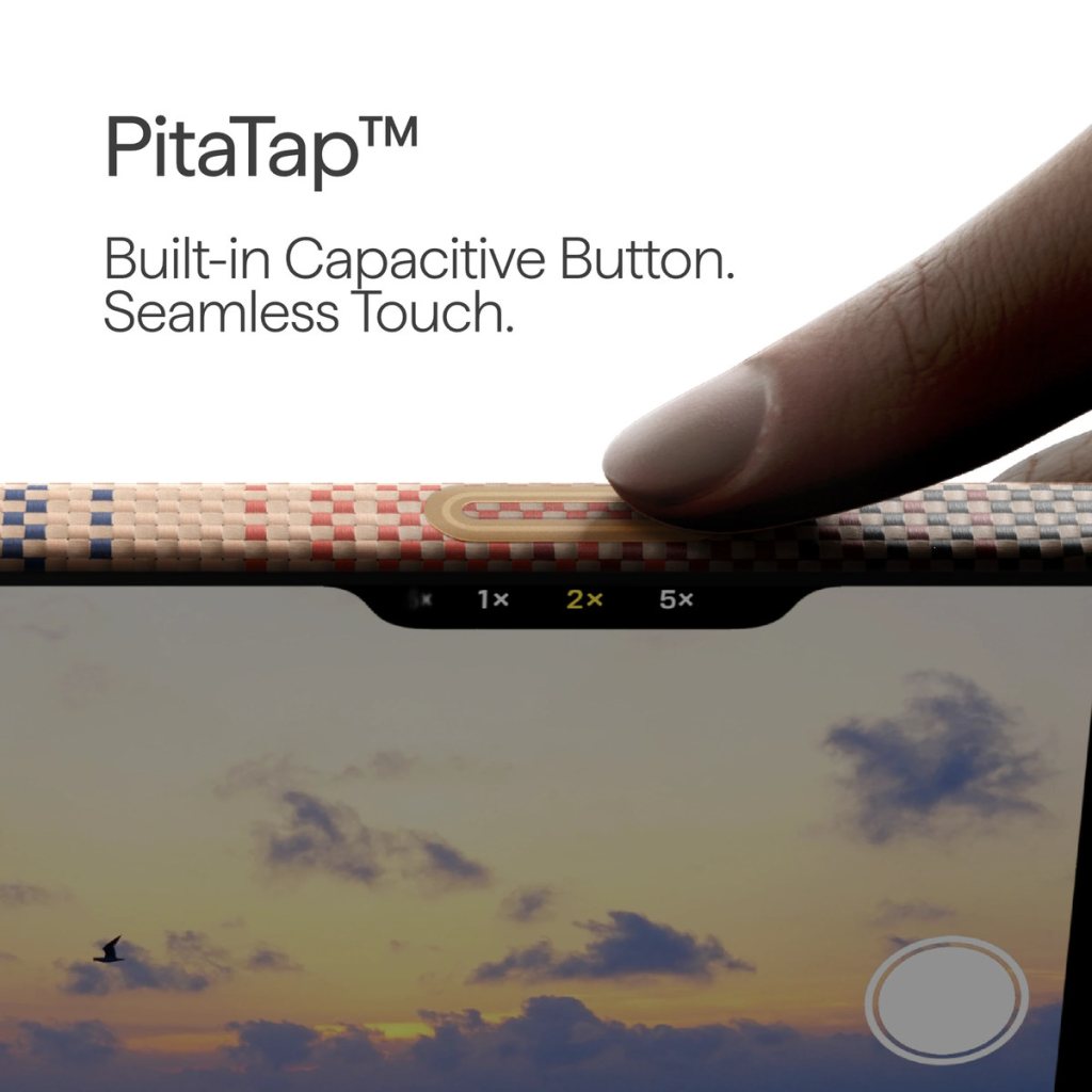 غطاء PITAKA MagEZ Case — iPhone 17 Pro Max