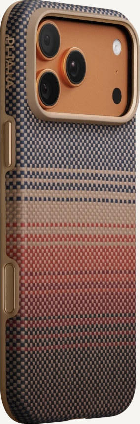 غطاء PITAKA MagEZ Case — iPhone 17 Pro Max