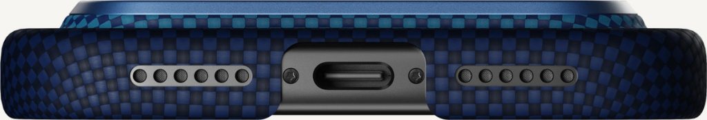 غطاء PITAKA MagEZ Case — iPhone 17 Pro Max