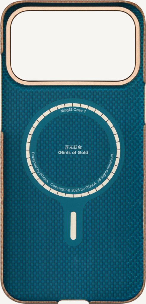 غطاء PITAKA MagEZ Case — iPhone 17 Pro Max