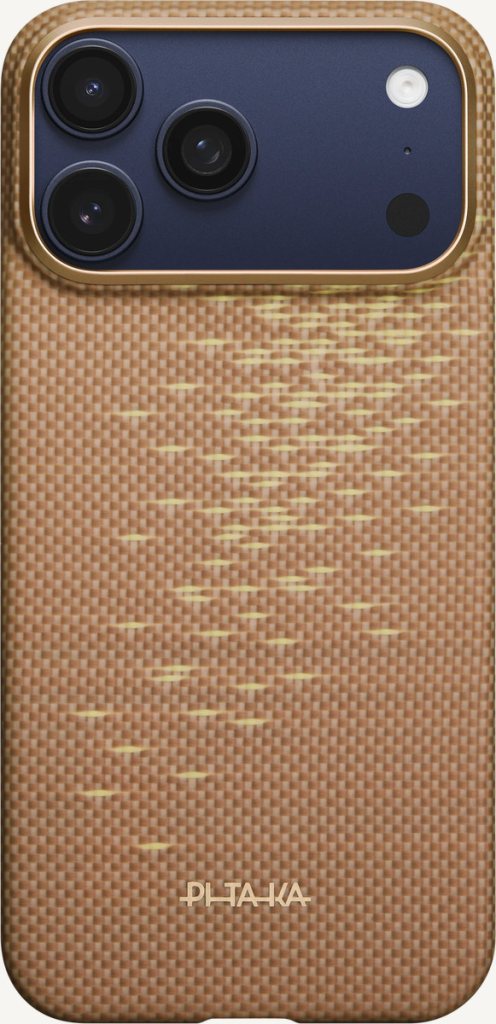 غطاء PITAKA MagEZ Case — iPhone 17 Pro Max