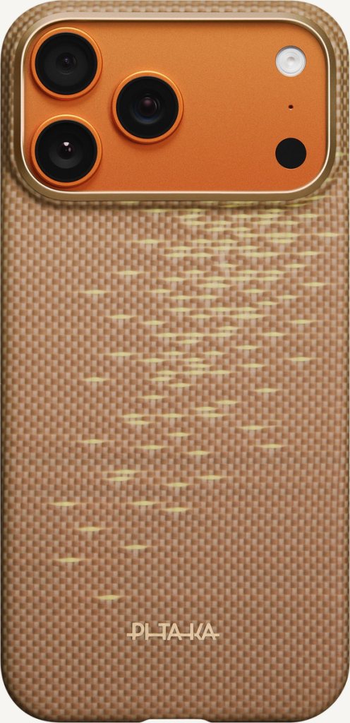 غطاء PITAKA MagEZ Case — iPhone 17 Pro Max