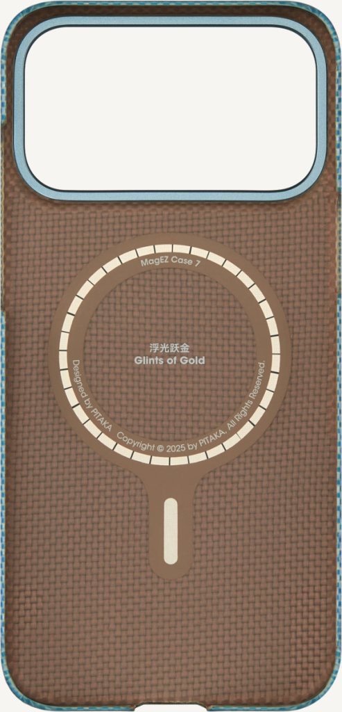 غطاء PITAKA MagEZ Case — iPhone 17 Pro Max
