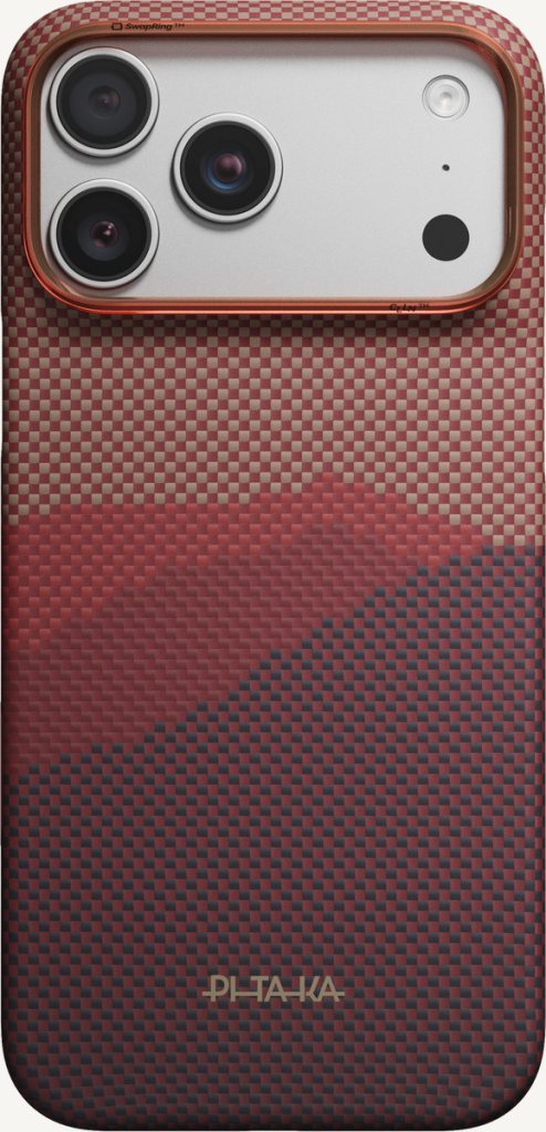 غطاء PITAKA MagEZ Case — iPhone 18 Pro Max