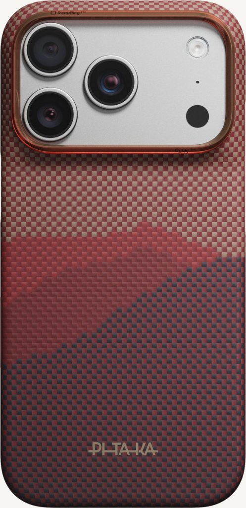 غطاء PITAKA MagEZ Case — iPhone 18 Pro Max