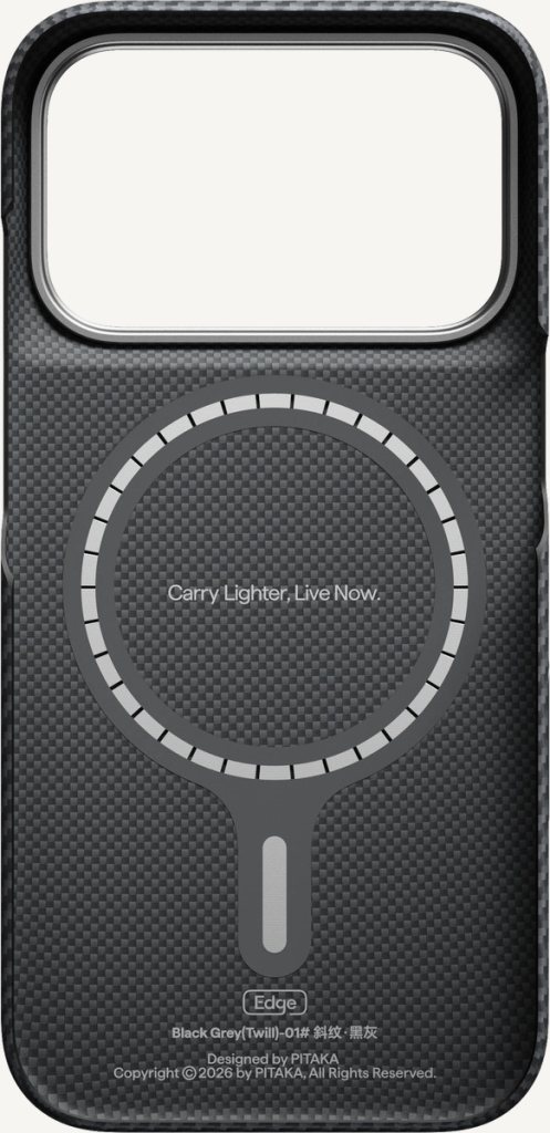 غطاء PITAKA MagEZ Case — iPhone 18 Pro Max
