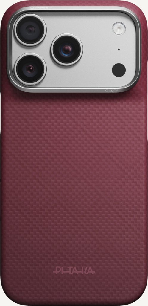 غطاء PITAKA MagEZ Case — iPhone 18 Pro Max