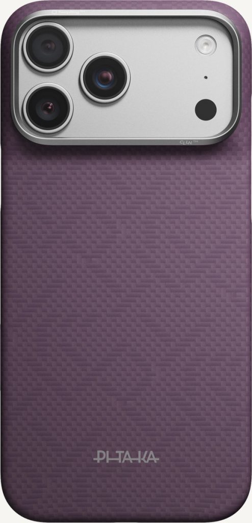 غطاء PITAKA MagEZ Case — iPhone 18 Pro Max