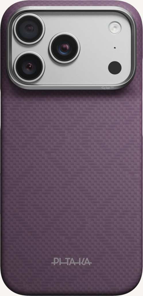 غطاء PITAKA MagEZ Case — iPhone 18 Pro Max