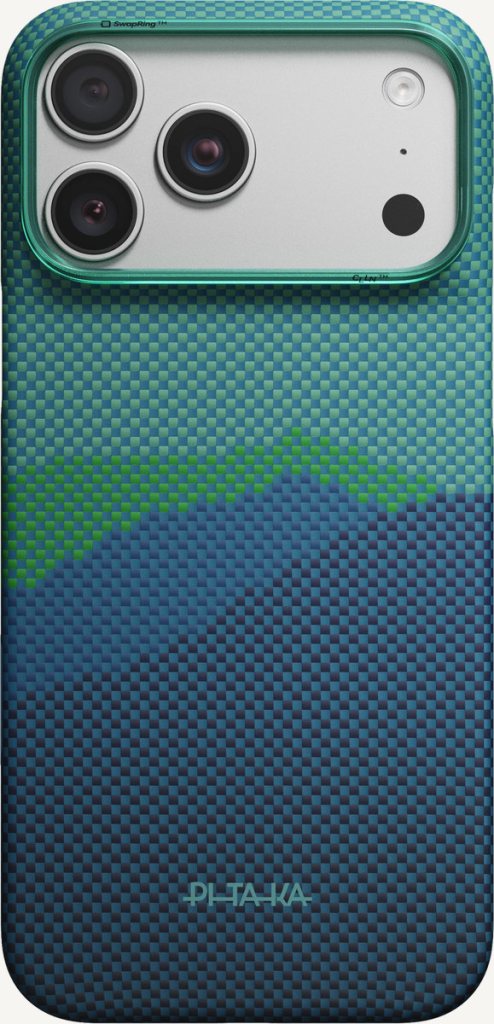 غطاء PITAKA MagEZ Case — iPhone 18 Pro Max