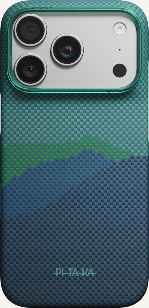 غطاء PITAKA MagEZ Case — iPhone 18 Pro Max