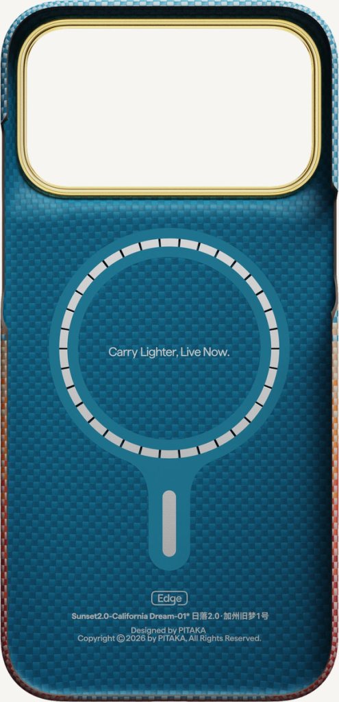 غطاء PITAKA MagEZ Case — iPhone 18 Pro Max