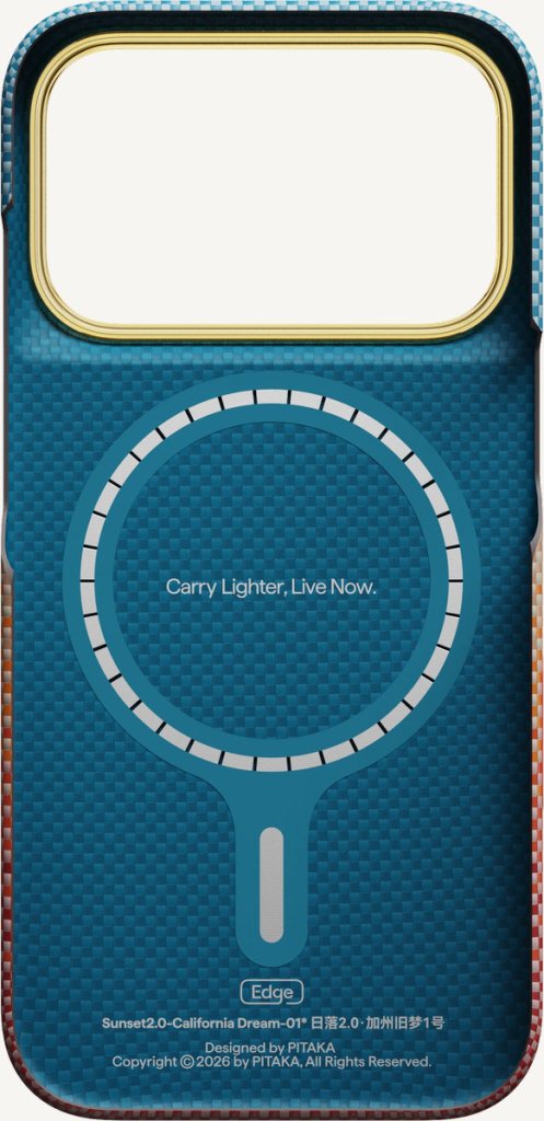 غطاء PITAKA MagEZ Case — iPhone 18 Pro Max