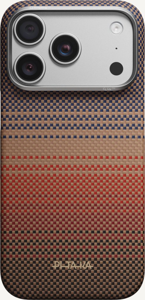 غطاء PITAKA MagEZ Case — iPhone 18 Pro Max